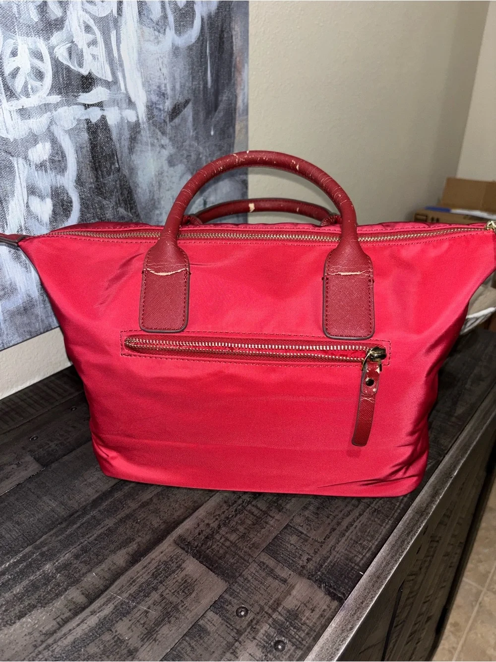 Disney x Kate Spade New York Minnie Mouse Nylon Satchel/Tote Bag - Picture 6 of 6